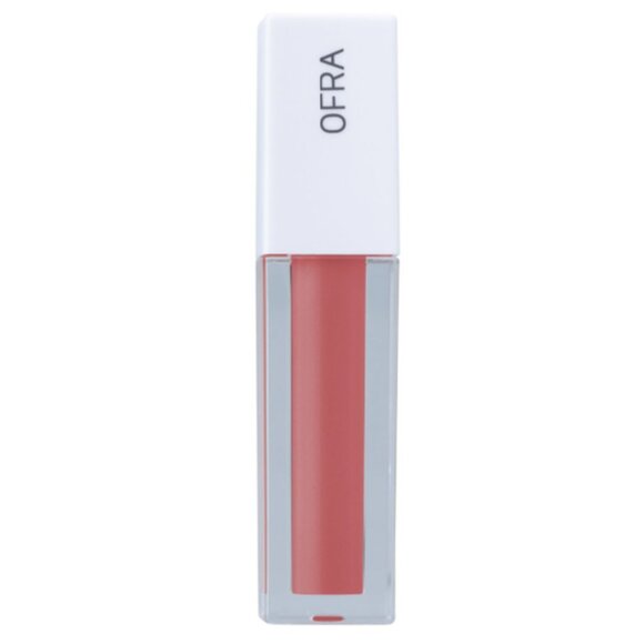Set of 2 OFRA Hydrating Lip Gloss*~LOVE (Sheer Shimmer Pink Coral) 3.5ml NIB - Picture 2 of 14